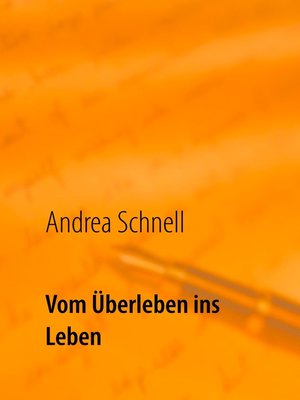 cover image of Vom Überleben ins Leben